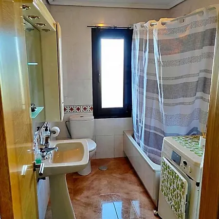 Puerta Del Mar, Casa Individual Amplia Y Luminosa 펜션 *